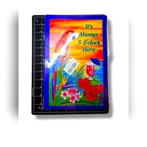 Tropical Funny Metal Tin Sign 8x12